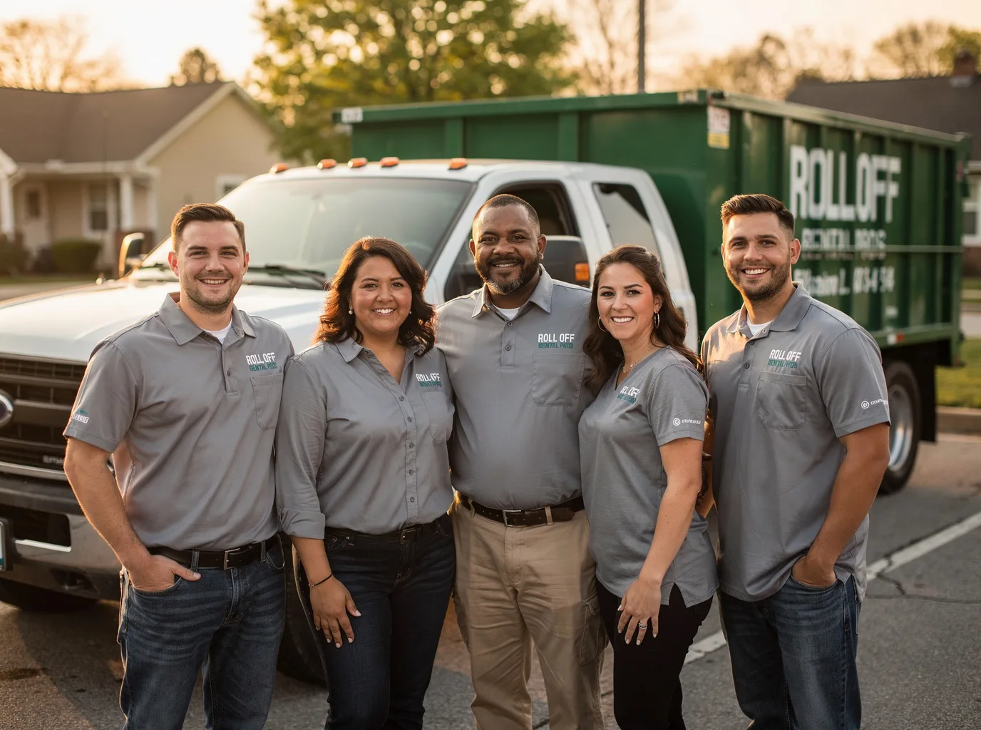 Roll Off Dumpster Rental company in Dieterich, IL