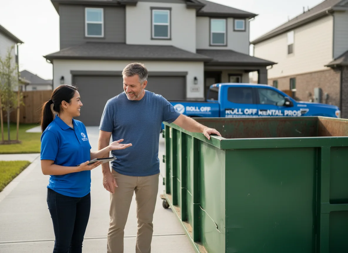 Roll Off Dumpster Rental Dieterich, IL FAQs